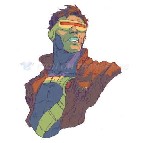 Cyclops Marvel Iron-on Stickers (Heat Transfers)NO.477